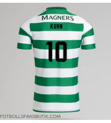 Celtic Nicolas Kuhn #10 Replika Hemmatröja 2024-25 Kortärmad